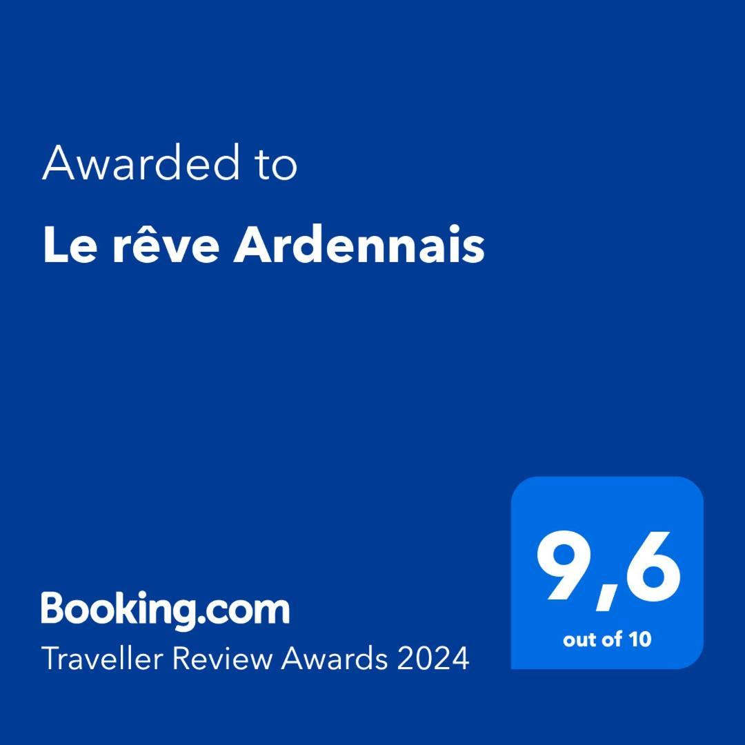 Le Reve Ardennais Malmedy Exterior foto